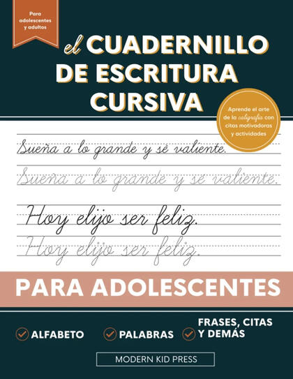 Cuadernillo infantil (Modern Kid Press). Traducción.
