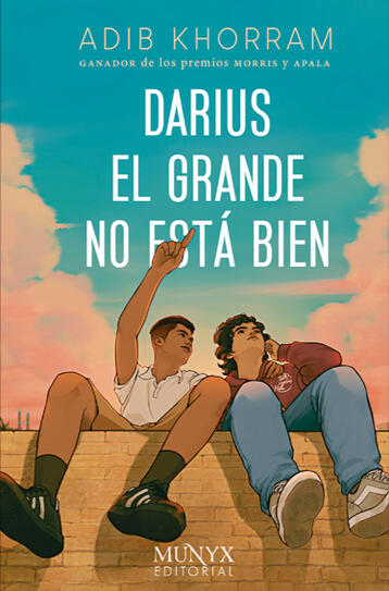 Darius el Grande no está bien (Munyx). Traducción.